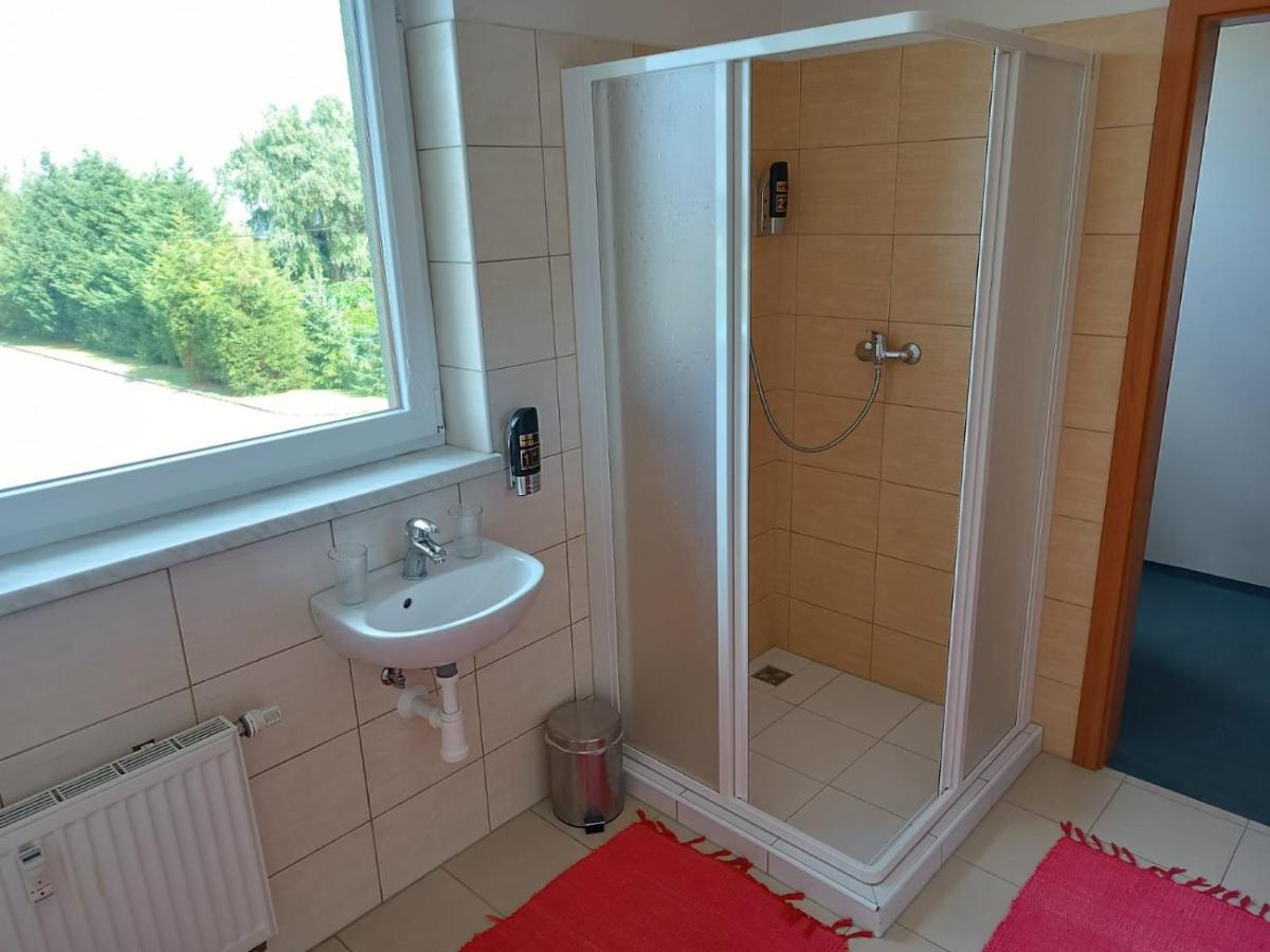 Restaurace A Penzion U Lesa Havirov Luaran gambar