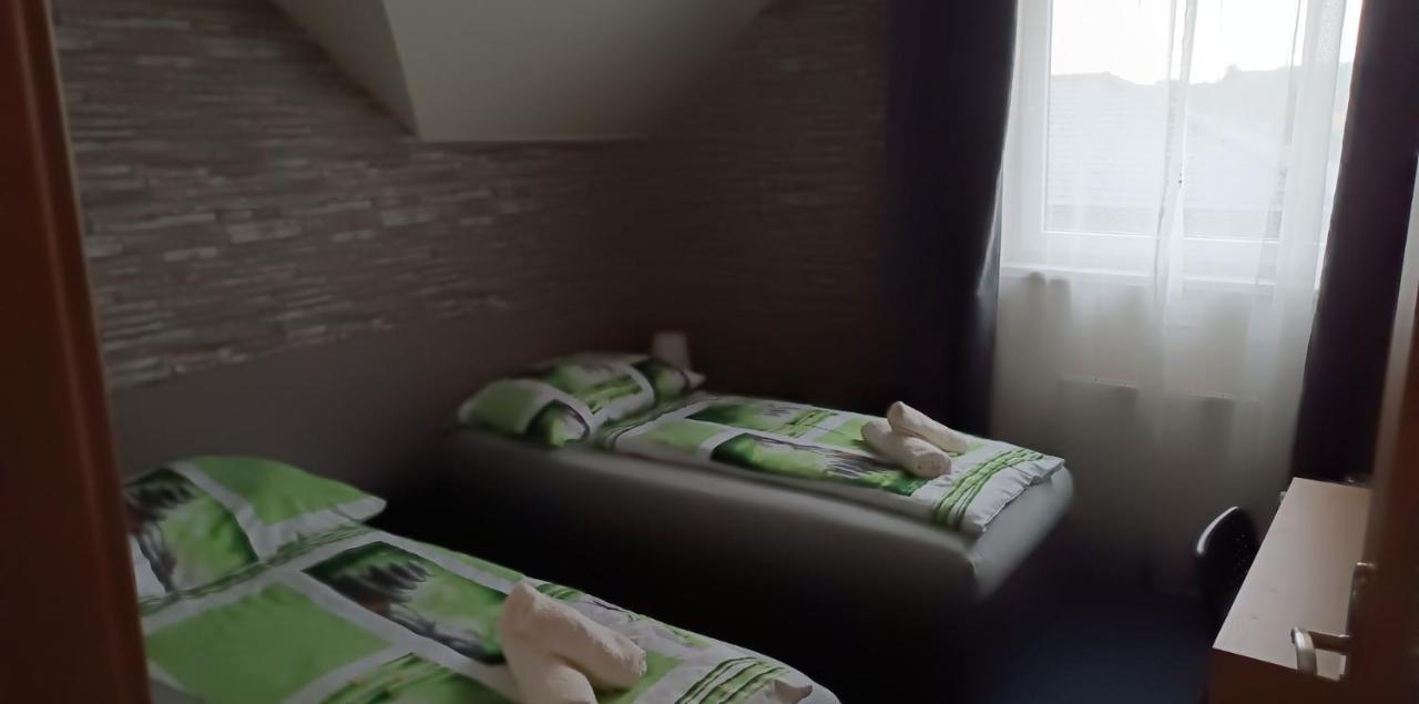 Restaurace A Penzion U Lesa Havirov Luaran gambar