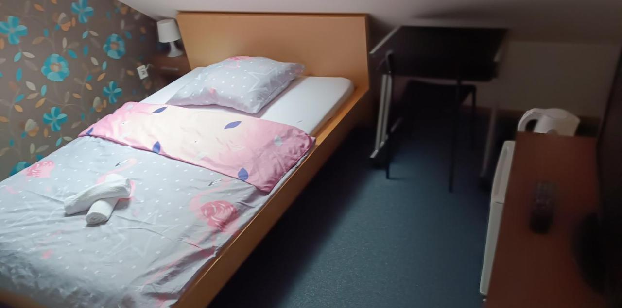 Restaurace A Penzion U Lesa Havirov Luaran gambar